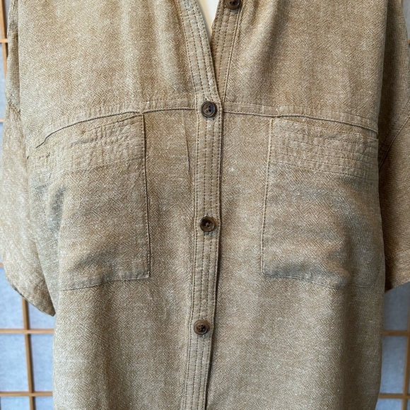 Madewell Linen-Blend Portside Shirt - Picture 5 of 9